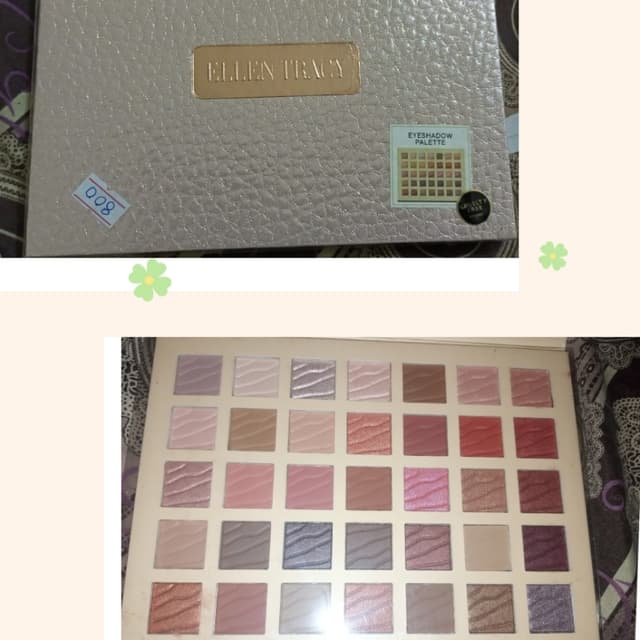 Ellen Tracy eyeshadow palette